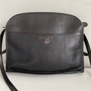 Vintage L.L. Bean Leather Crossbody